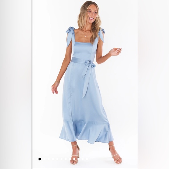 Show Me Your Mumu Claire Midi Dress - Picture 1 of 8